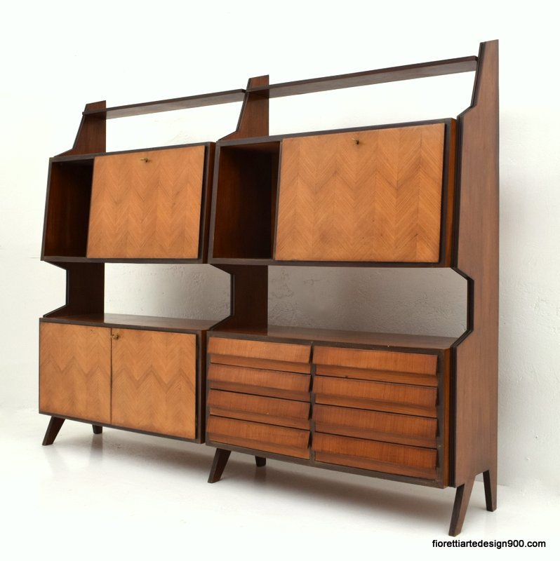 Mobile soggiorno palissandro Living room furniture